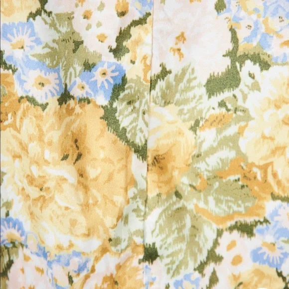 Gorgeous Floral kimono style Dress - Picture 6 of 7